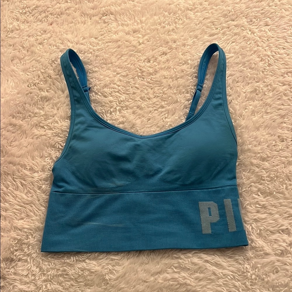 Pink tank top